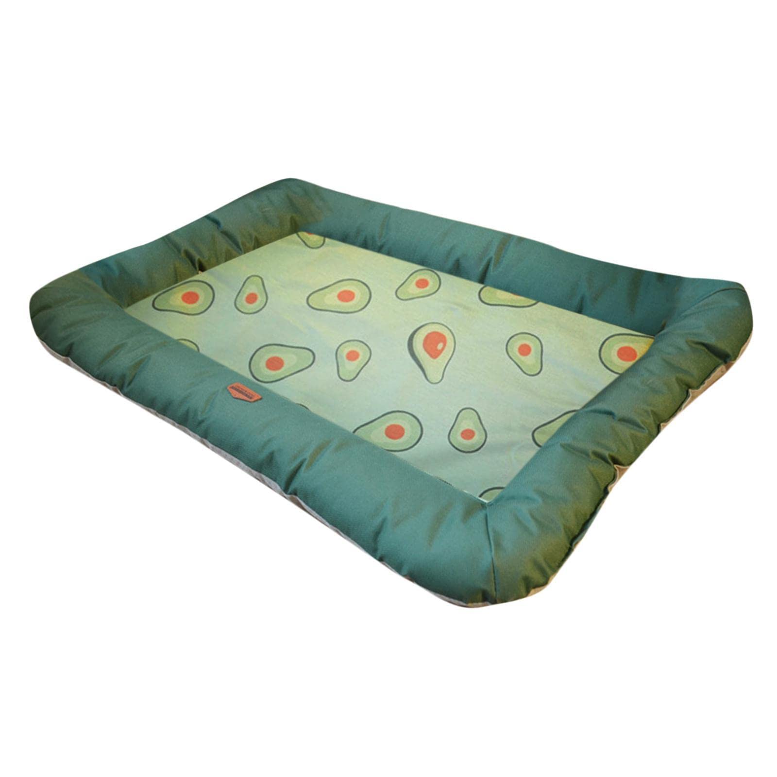 UJEAVETTE Summer Dog Cooling Mat Bed Sleeping Pad Kennel Cool Blanket Dog Bed S