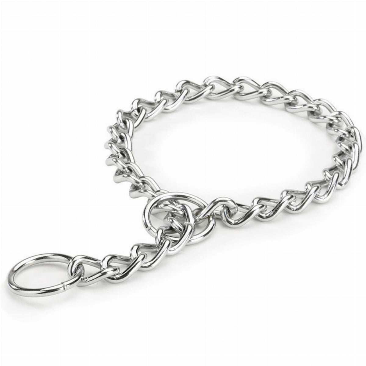 PDQ Choke Chain Dog Collar 28 in., 3.5 Mm Thickness