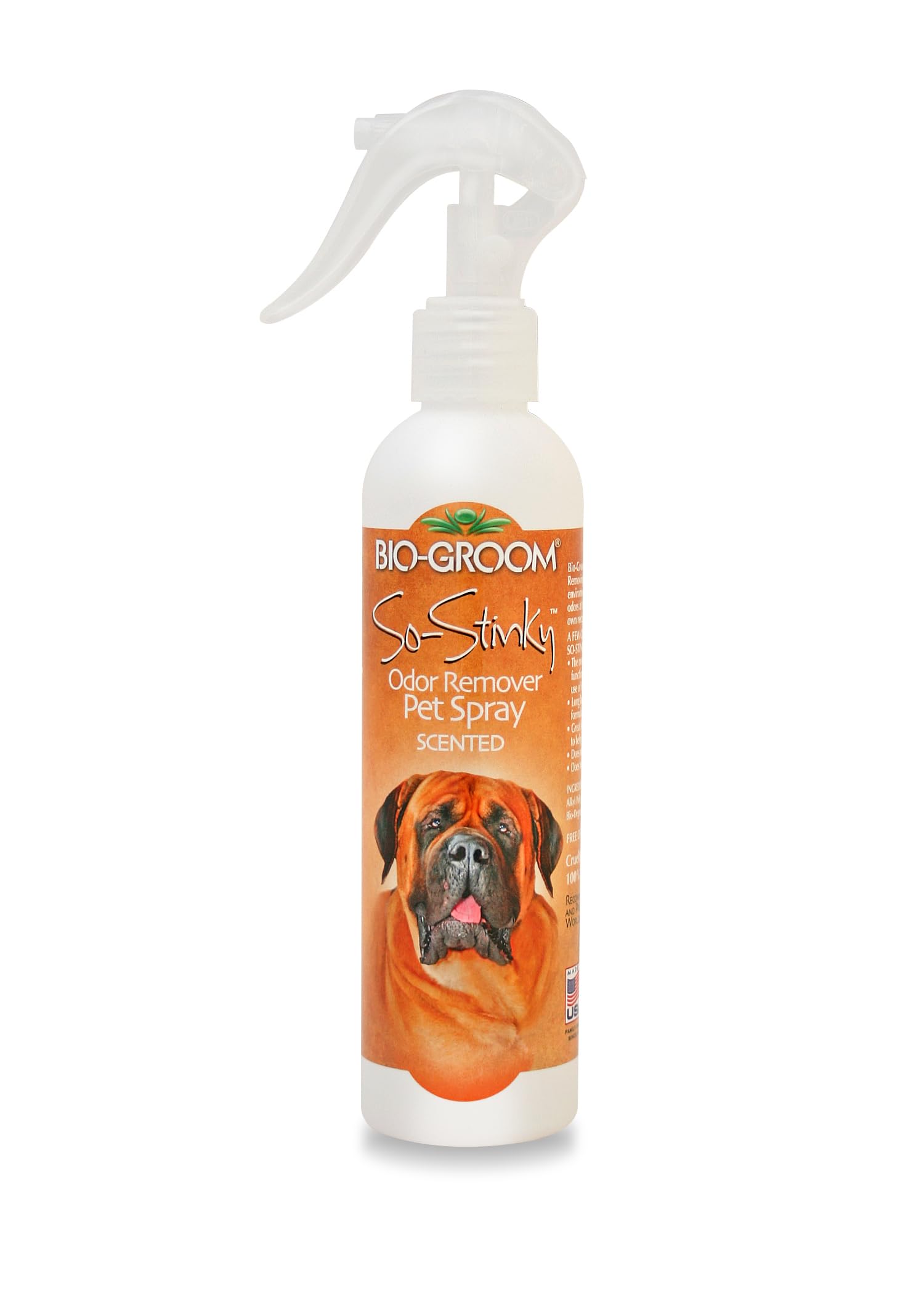 Bio-Groom So-Stinky Scented Odor Remover Pet Spray - Dog Bathing Supplies, Cat & Dog Grooming Supplies, Cruelty-Free, Made In Us