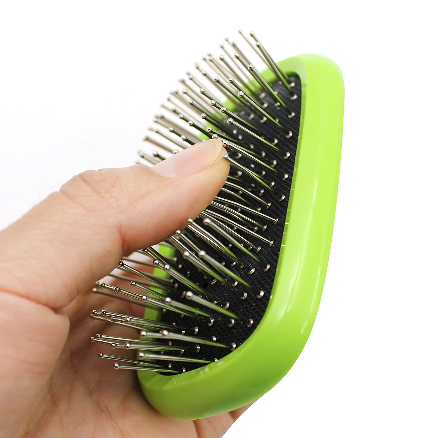 H&H Pets Multi-Functional Detachable Head Grooming Brush Kit For Dogs & Cats - Bath Massage Brush, Pin Slicker Brush, And Bristle Brush In One Kit, Dog Brush Set, Hair Brush, Dog Supplies 3 In 1 Brush