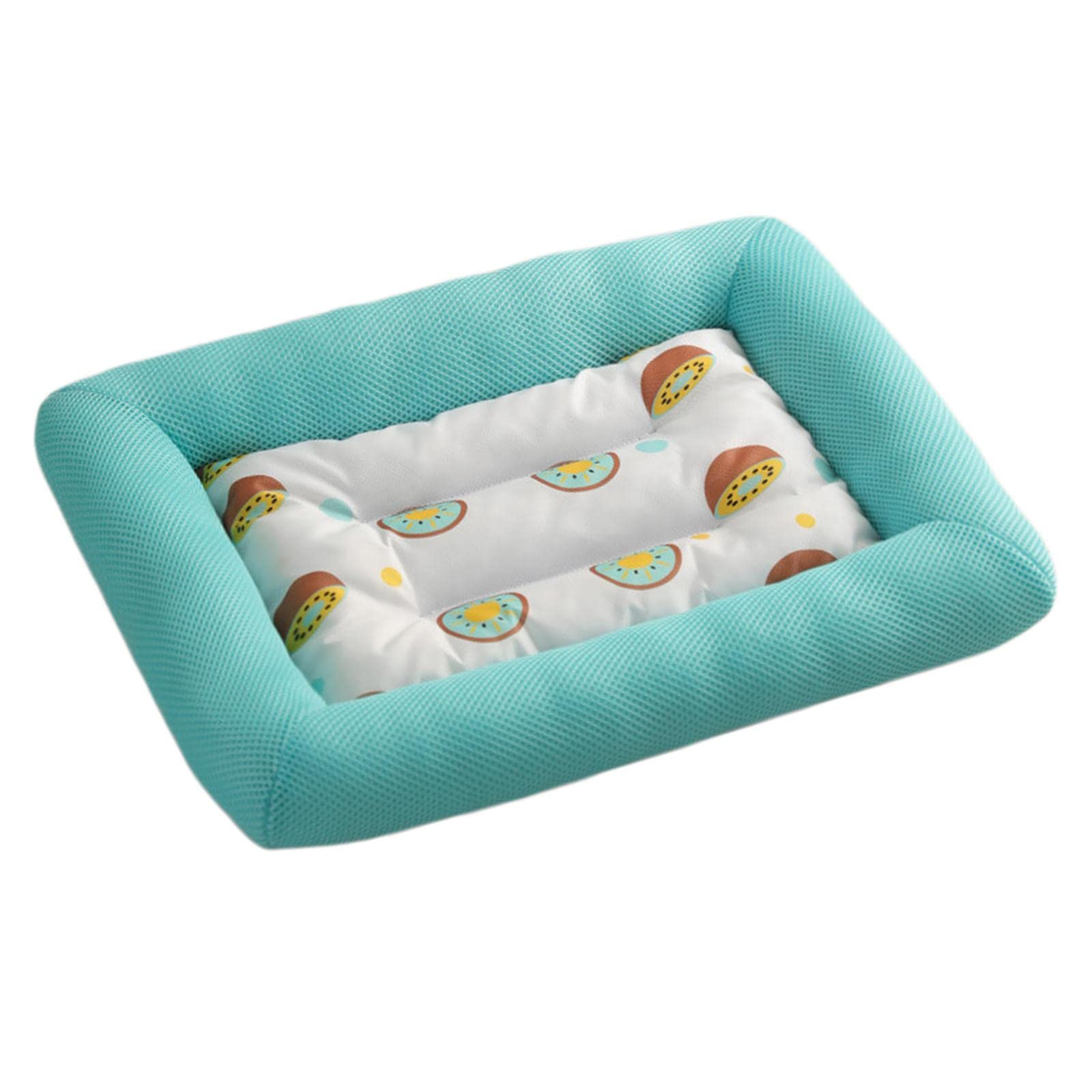SHOPORA Dog Mat Pets Self Cooling Mattress Pad Sleeping Cushion Green 45x37CM 5kg | Pet Supplies | Dog Supplies | Beds