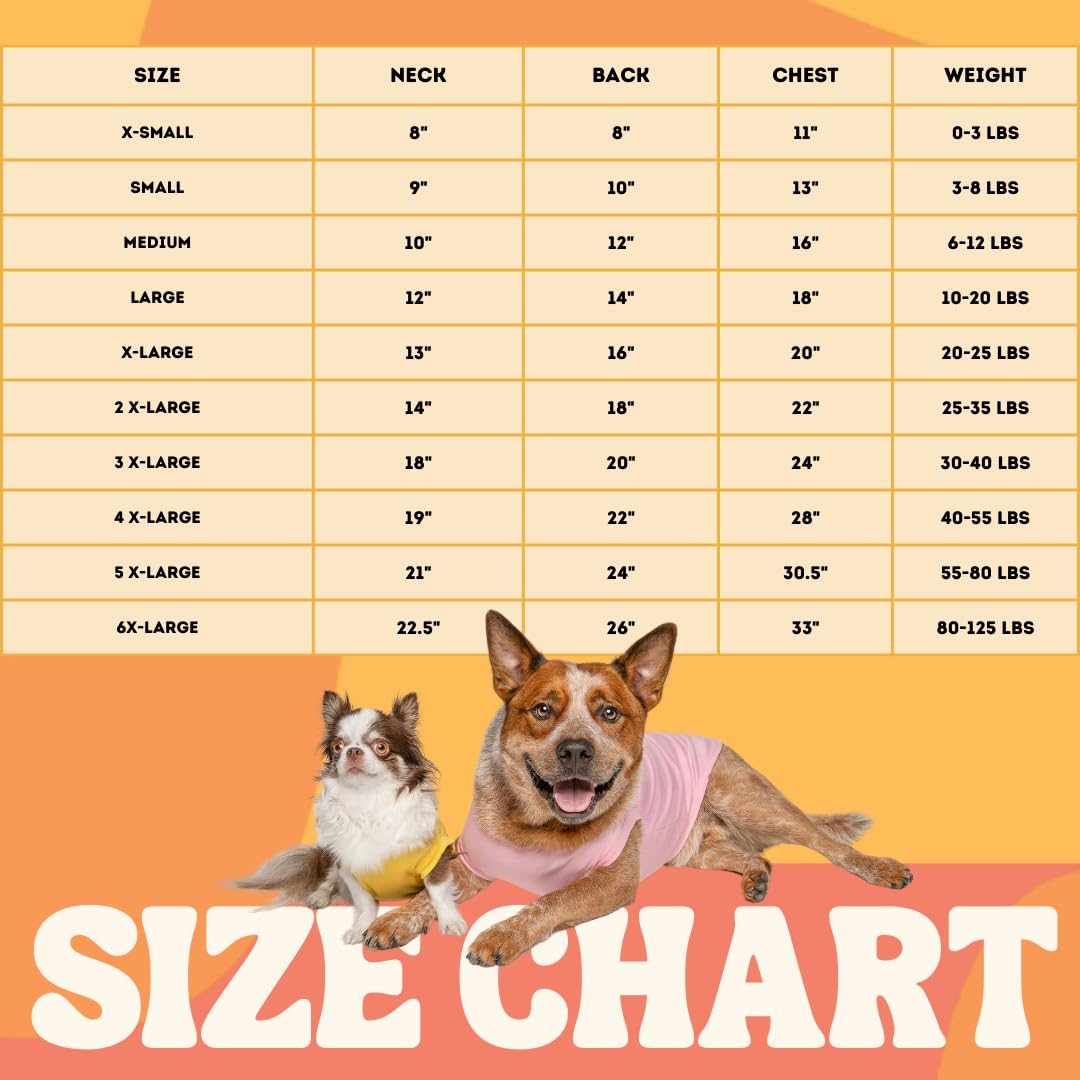 Crayon Costume Halloween Dog Tee Shirt Sizes For Puppies, Toys, And Large Breeds (Red, X-Small 410)