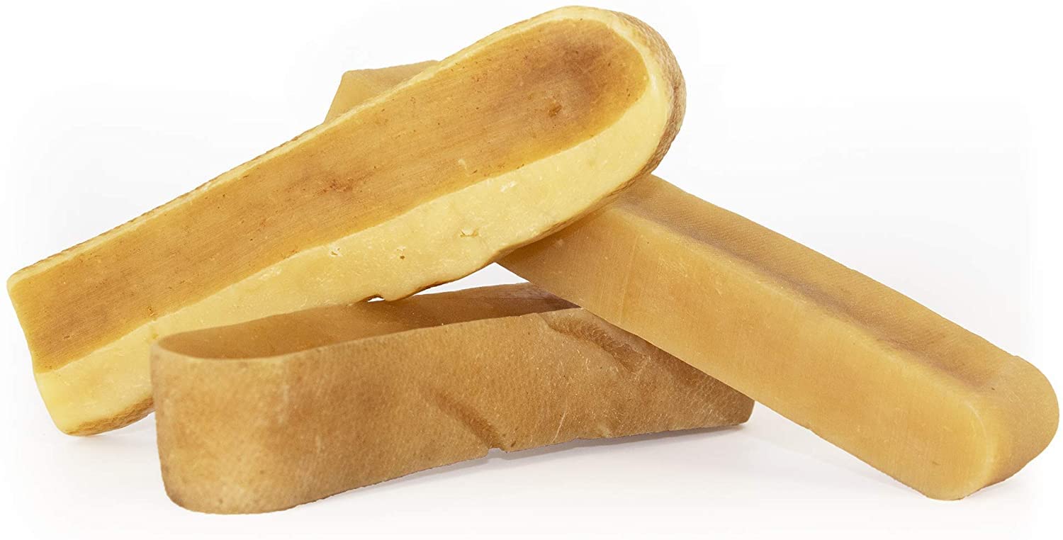 Himalayan Dog Chew Original Yak Cheese Dog Chews, The Better-For-You Chew, 100% Natural, Long Lasting, Healthy Safe Dog Treats,