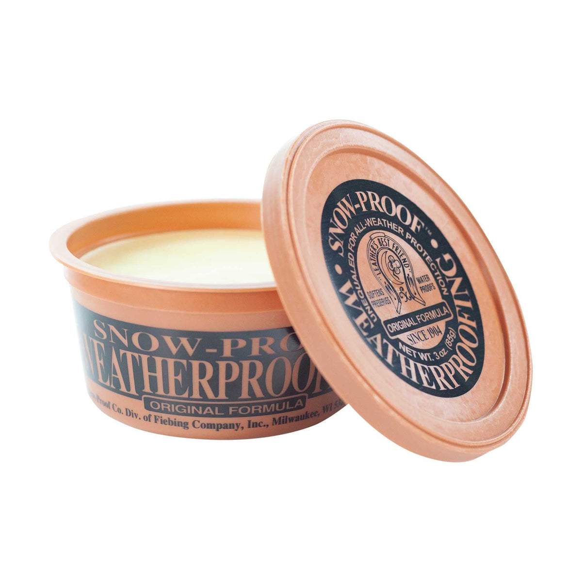Fiebing'S Snow Proof Original Weatherproofing Paste, 3 Oz – Petocart