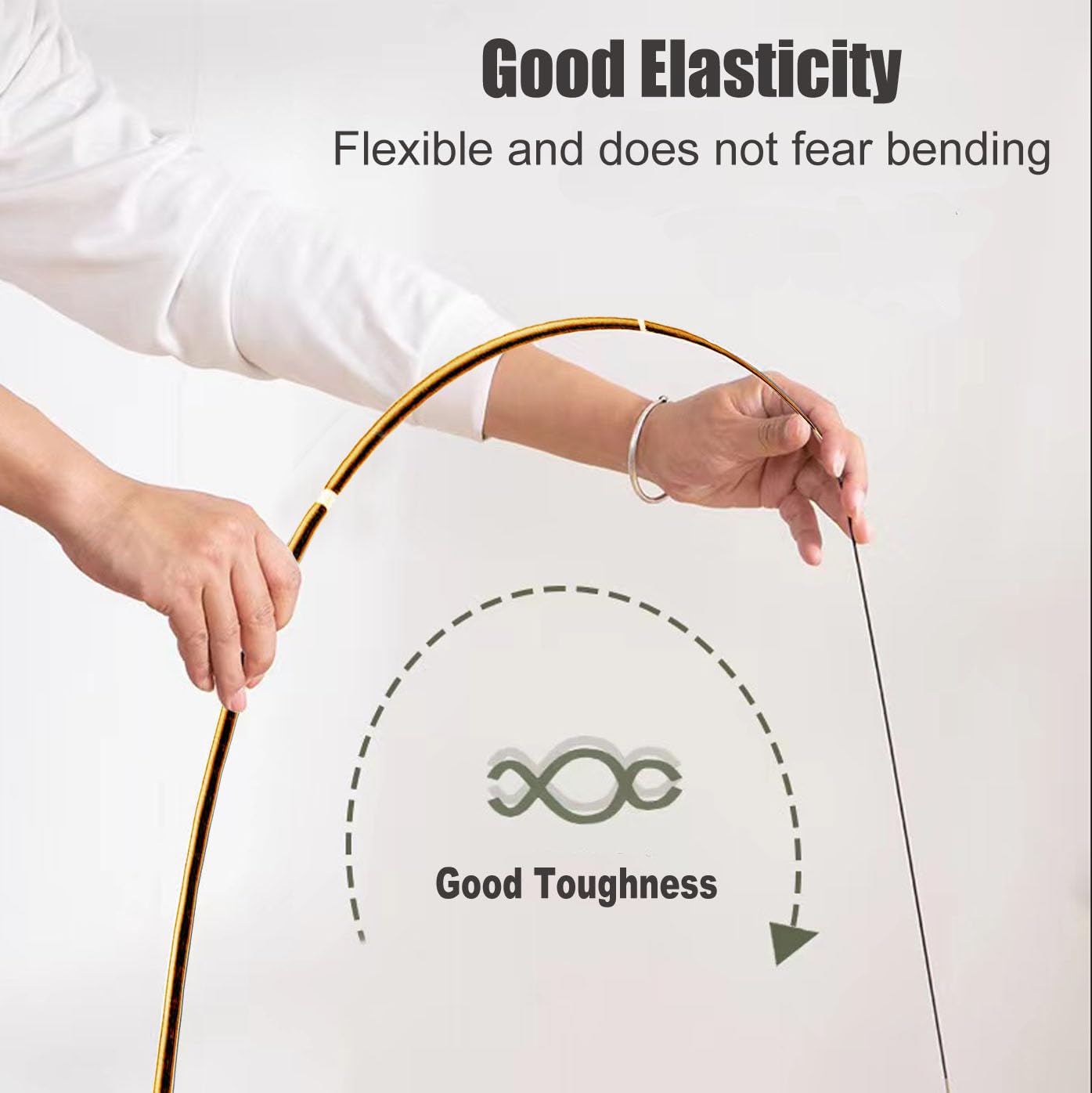 Aobvrey Interactive Cat Wand Toys Set, 2Pcs Cat Teaser With 6 Replacement Birds, Feathers & Bells For Indoor Play