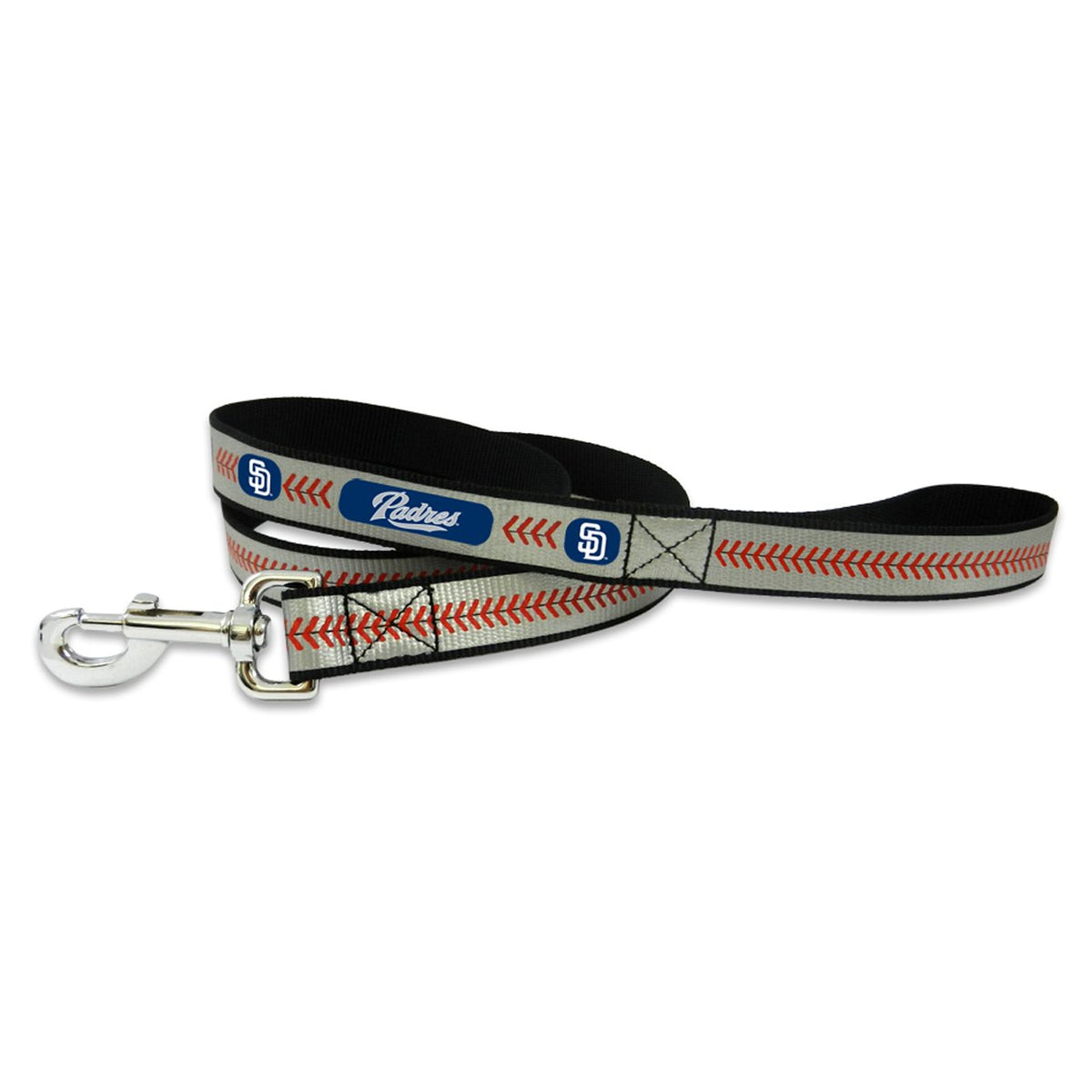 Mlb San Diego Padres Baseball Pet Leash, Reflective, Small