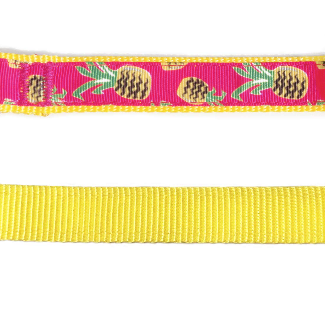 Azuza Bowtie Dog Collar, Soft & Comfy Dog Collar With Bow, Fun Patterns & Bright Color For Large Dogs