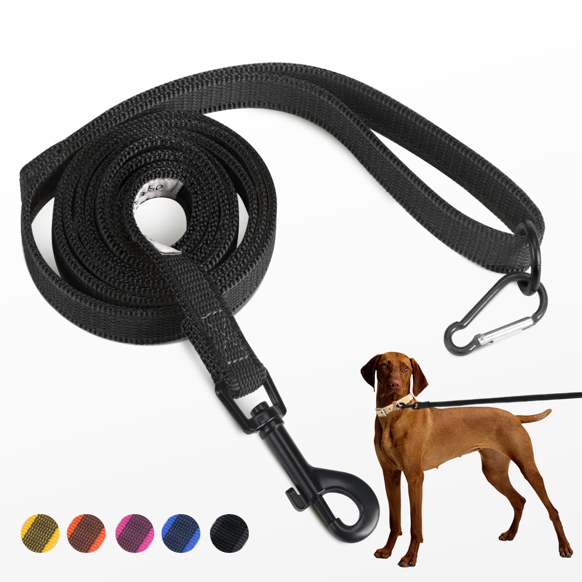 Dkmambo 6Ft Dog Leash With Anti-Slip Handle