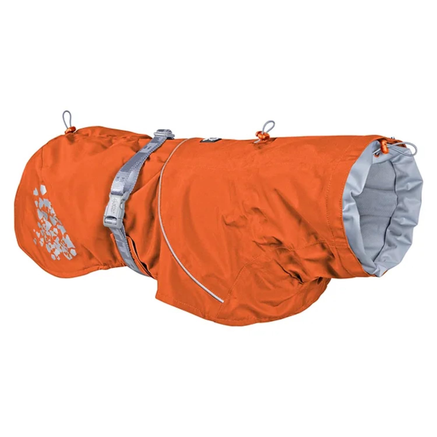 Hurtta Monsoon Coat, Dog Raincoat, Buckthorn, 8 In