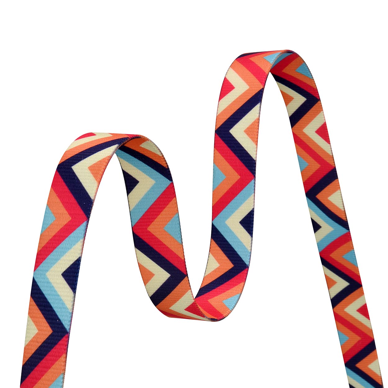 Hqyddmi Dog Collar And Leash Set - Comfortable Pet Collar For Small To Large Dogs - Geometry Pattern (Colorful Waves Set, L)