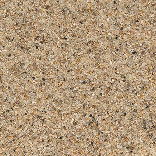 LANDEN Namale Aquarium Sand 2L (7 lbs) - Natural Color Fine Grain Sand for Freshwater & Blackwater Biotope Tank