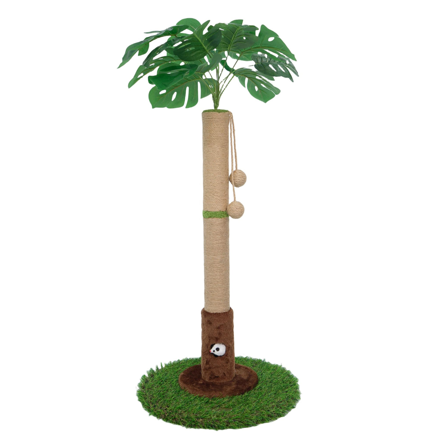 cat scratcher palm tree Woochpet Cat Scratching Post For Indoor Cats And Kitten