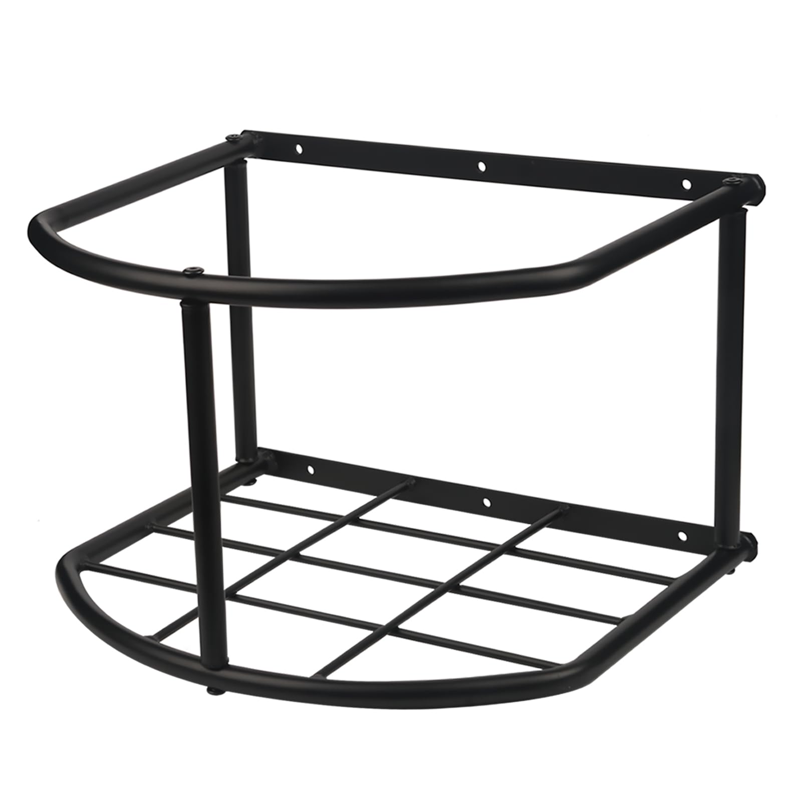 MIYABALA Bucket Holder for Horses Feed,5 Gallon Water and Feed Bucket Holder for Horses,Heavy Duty Metal Wall Mount Water Bucket