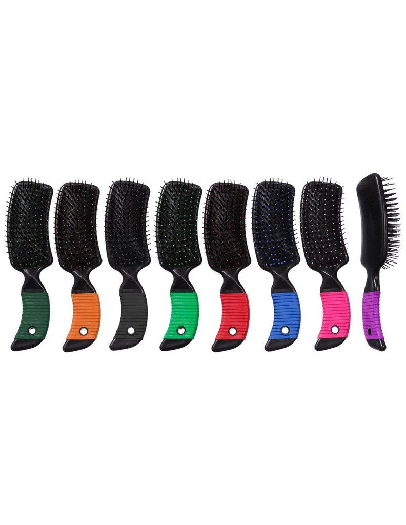 Tough 1 Mane & Tail Brush, Purple