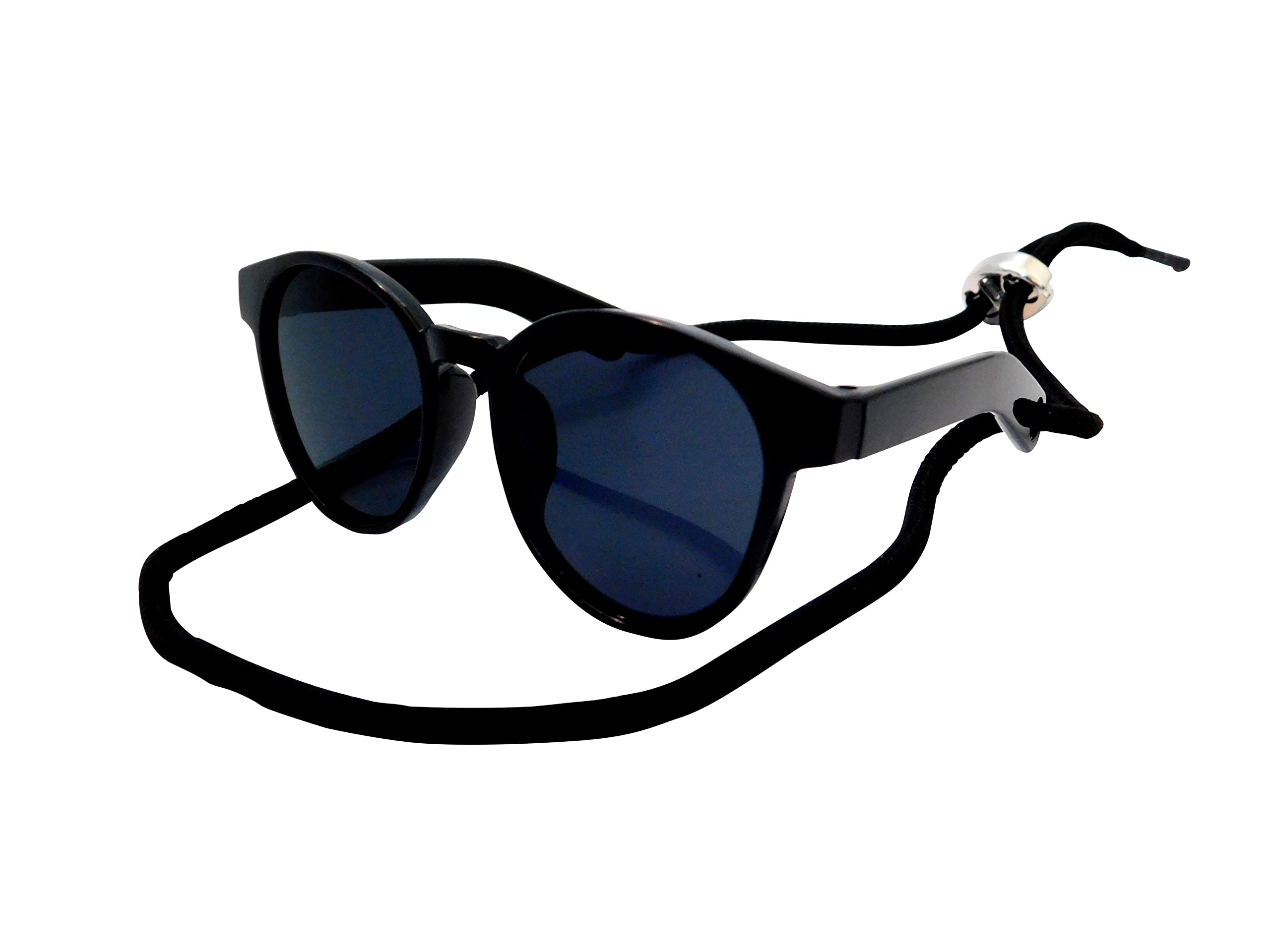 G014 Small Breed Up To 15Lbs Dog Cat Pet Puppy Panto Round Sunglasses (Panto Black)