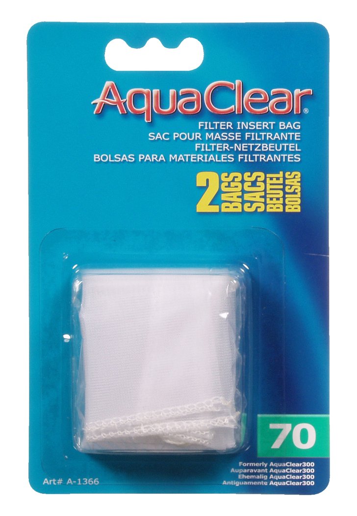 (3 Pack) Aquaclear 70 Nylon Bags, 2 Bags Each