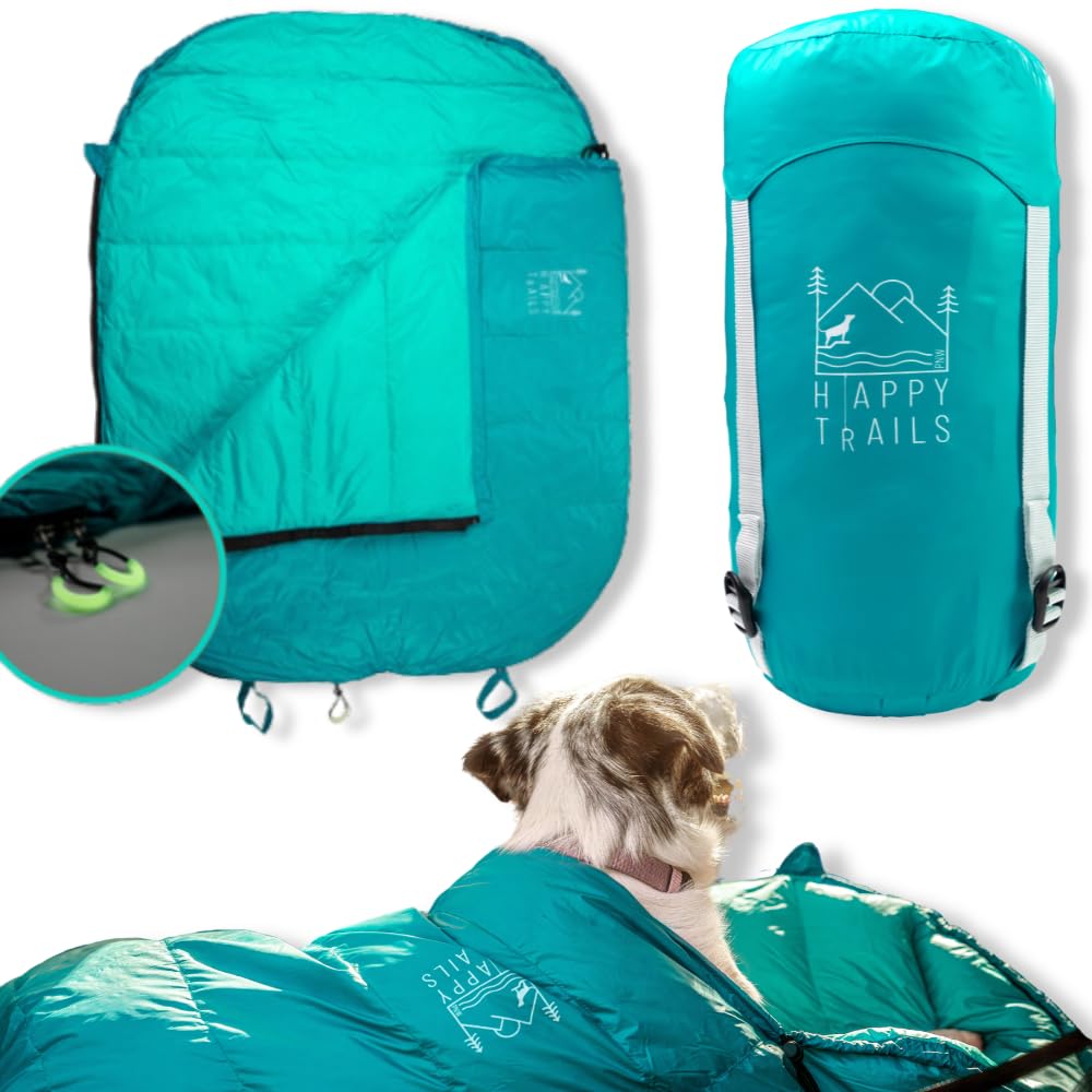 Ultralight Dog Sleeping Bag Backpacking-Outdoor Dog Bed For Hiking-Backpacking Gear For Dogs-Dog Hiking Gear-Dog Camping Gear-Pa