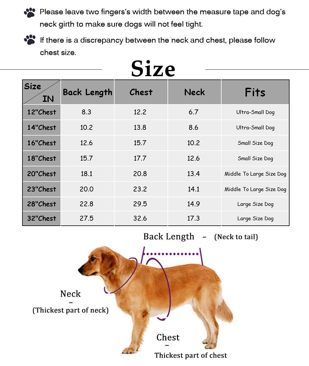 Dog Shirts Clothes, Chol&Vivi Dog Clothes Dog T-Shirt Vest Soft And Thin, 2Pcs Blank Dog Shirts Clothes Fit For Extra Small Medi
