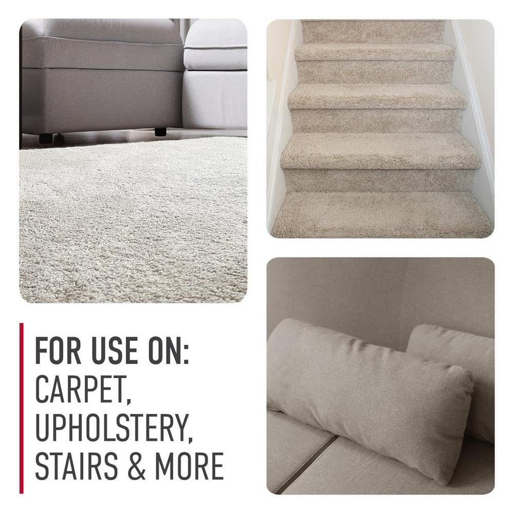 Hoover Pet Spot And Stain Remover, Pet Formula For Carpet And Upholstery, 22 Fl Oz Formula, White, Ah31681