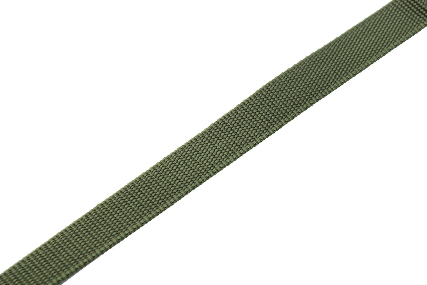 Adjustable Nylon Dog Collar, Pet Collar 1 Inch 3/4 Inch 5/8 Inch Wide, For Large Medium Small Dogs(3/4 Inch, Green)
