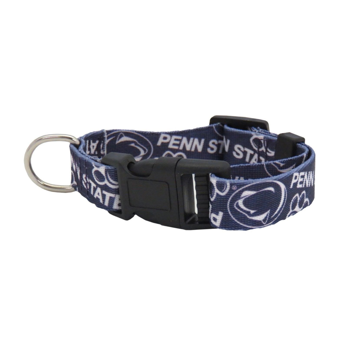 Littlearth Unisex-Adult Ncaa Penn State Nittany Lions Pet Collar, Team Color, Medium