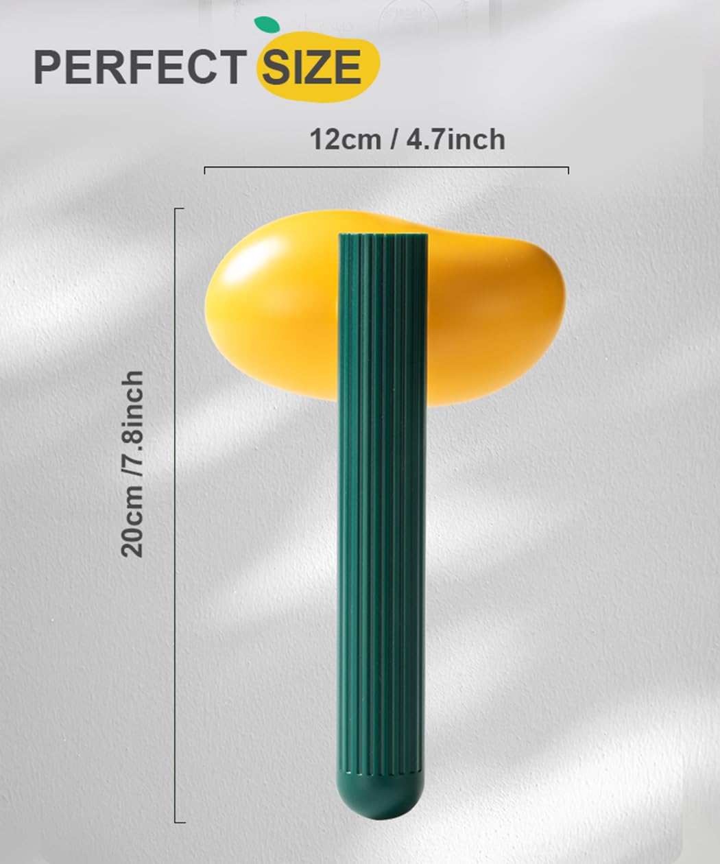 Awpland Self-Cleaning Dog & Cat Slicker Brush, Skin Friendly Deshedding Grooming Tool For Long Or Short Haired Dogs Cats Rabbits