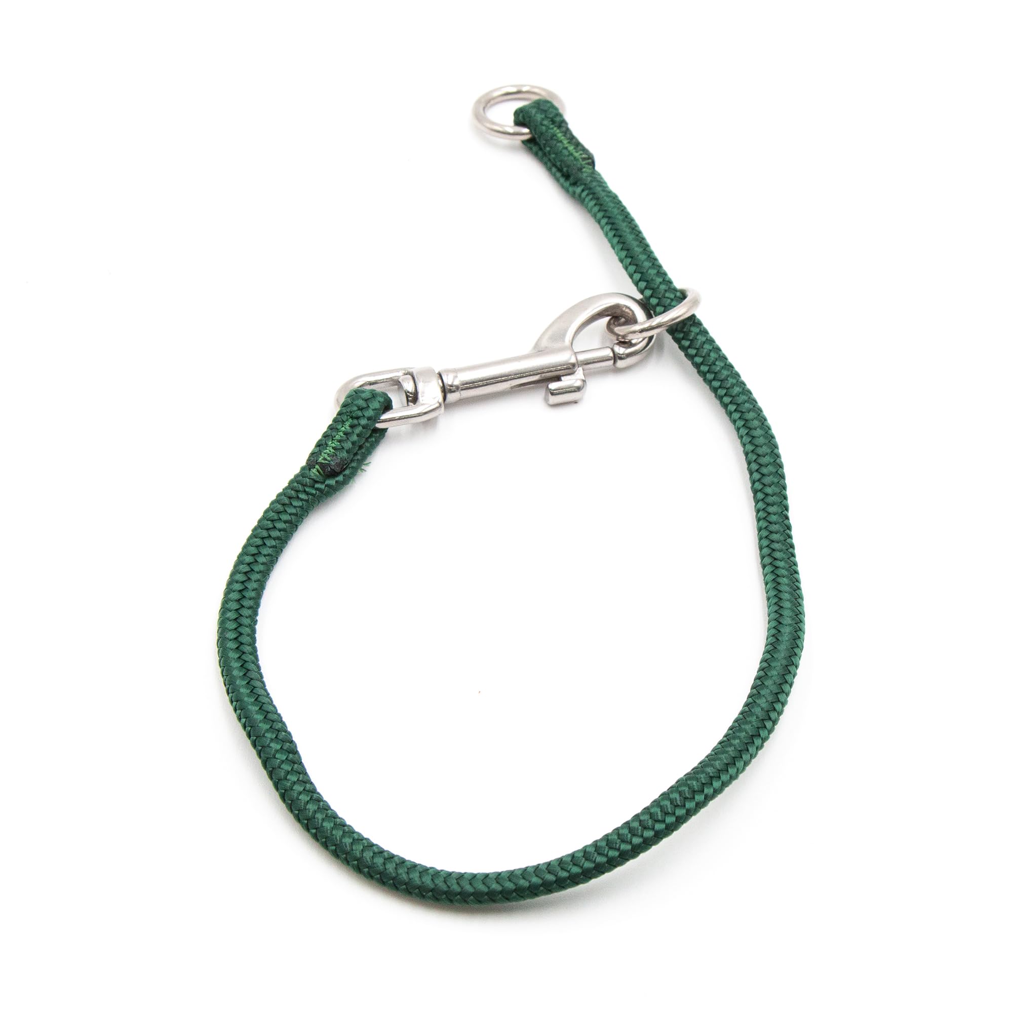 Dominant Dog Collar (16, Hunter Green)