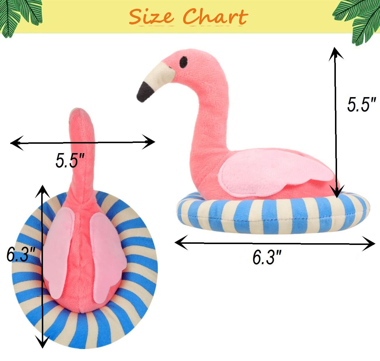 Floating Dog Pool Toys, Squeaky Dog Water Toys For Small Medium Dogs