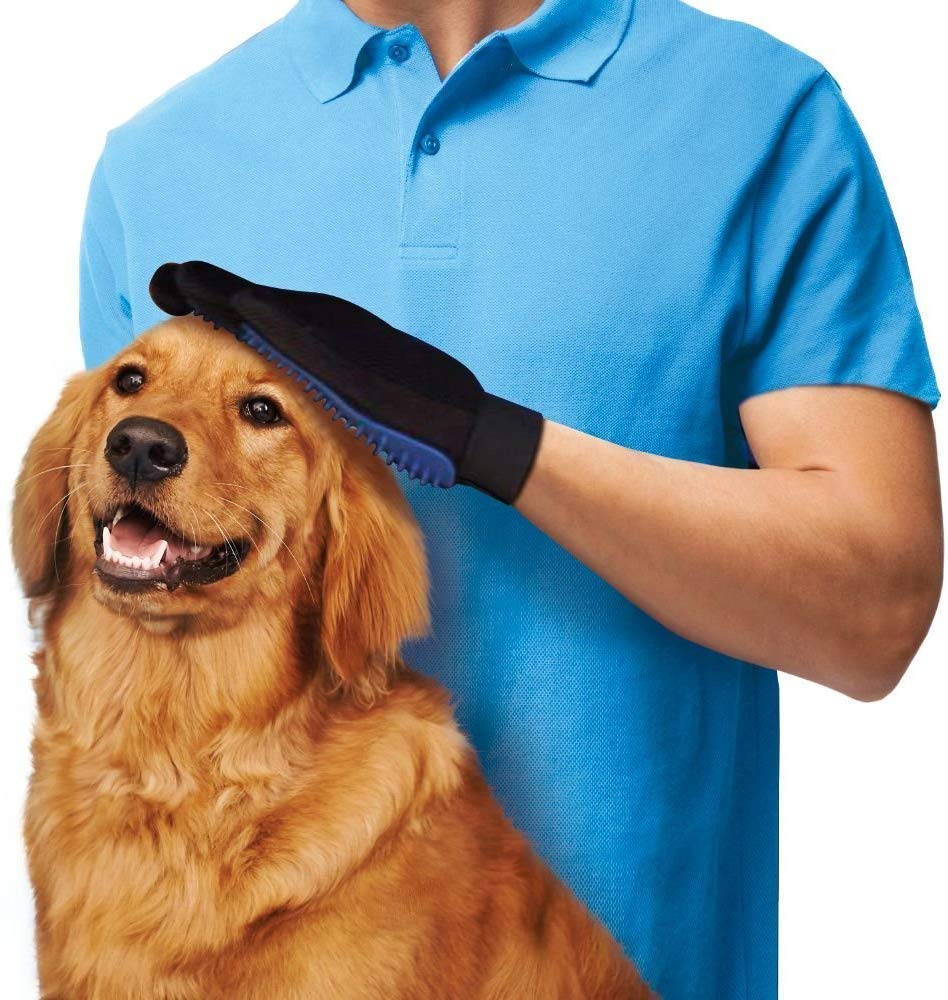 Tilak Venture The Best Pets Grooming Dog Bath Glove, Deshedding, Massaging, Grooming Glove, For Dogs And Cats Available