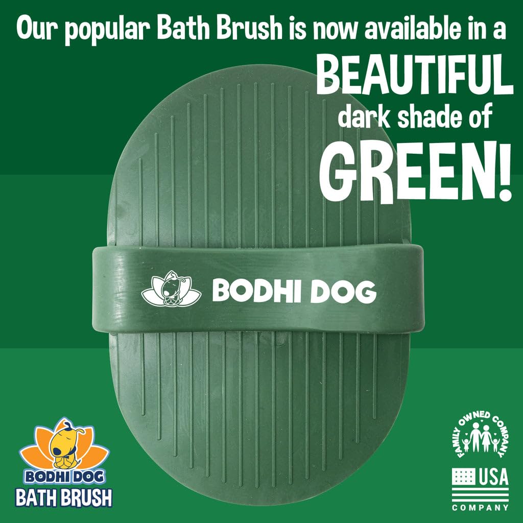 Bodhi Dog Grooming Brush | Pet Shower Supplies For Cats & Dogs | Long & Short Hair Scrubber | Professional Quality Wash Brush (D