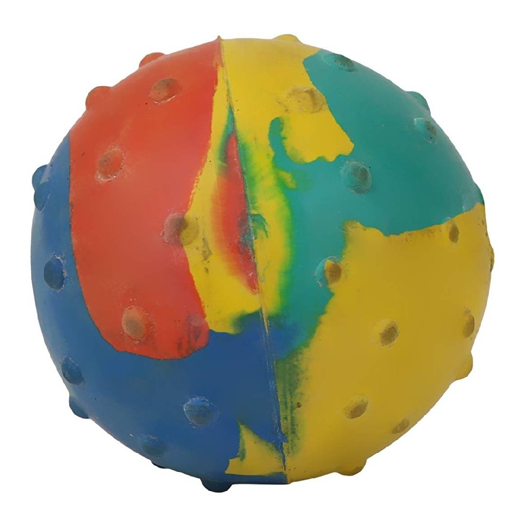 Pnm Rubber Ball (Large) For Dogs & Puppies