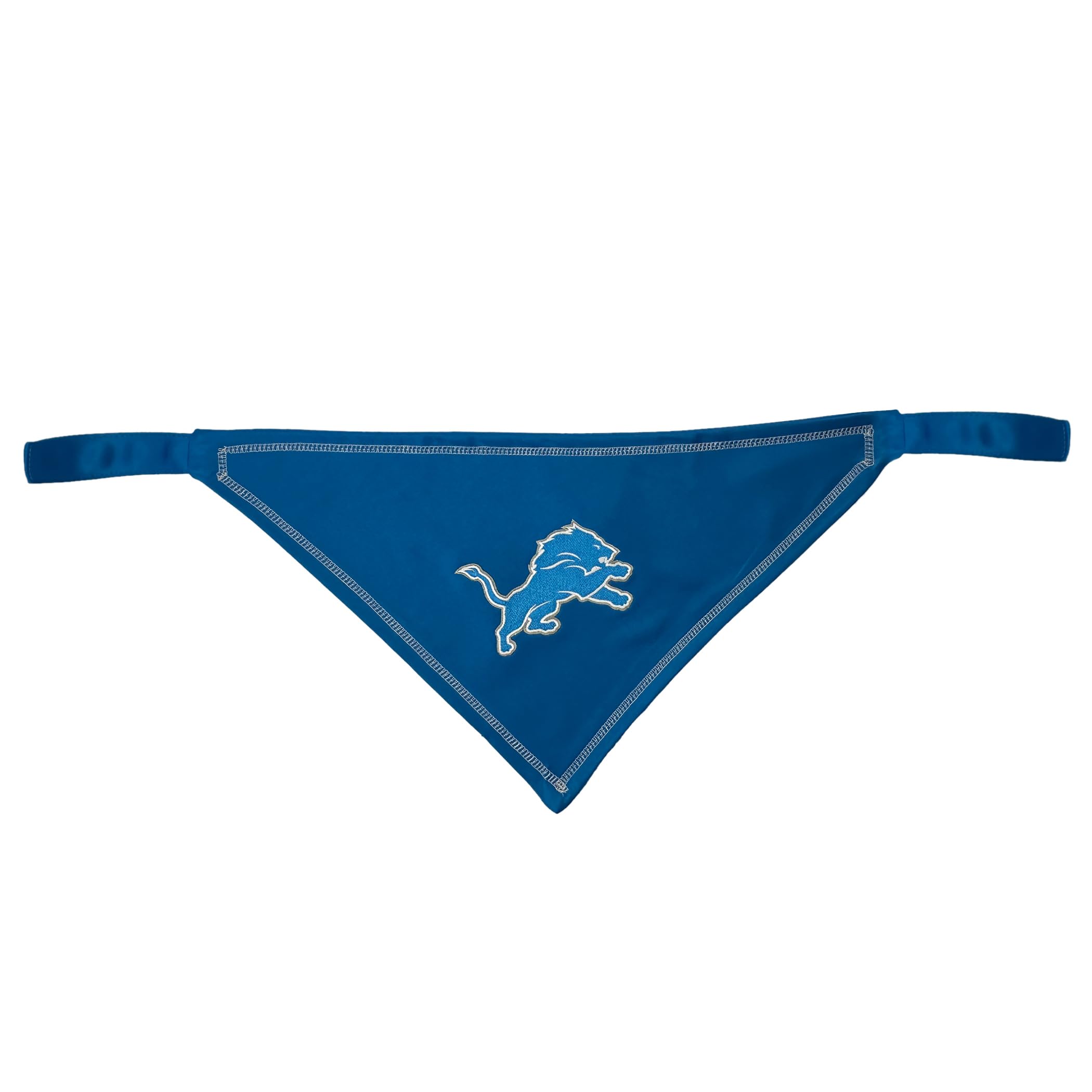 Pets First Nfl Detroit Lions Tie Bandana, Large/X-Large. Dog Bandana Scarf Bib For Pet Cat Dog. The Ultimate Game-Day, Party Ban