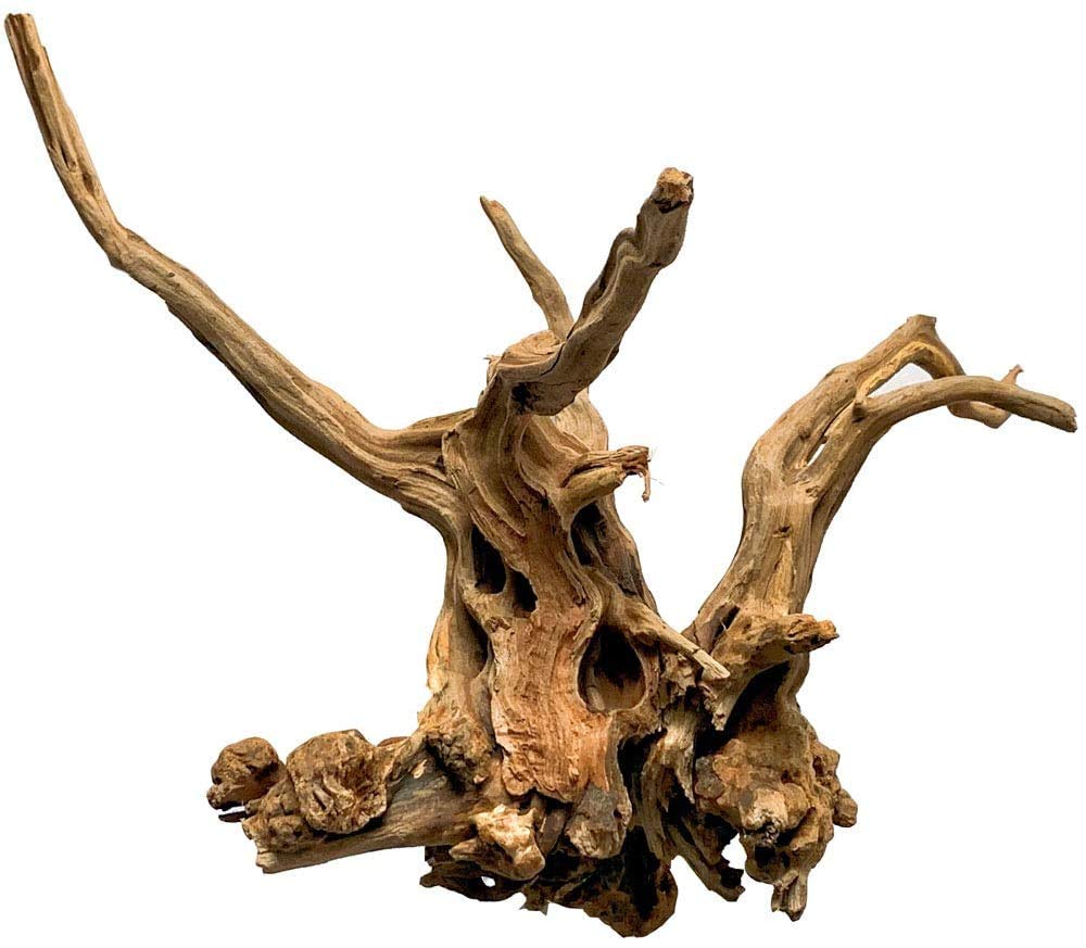 Pinvnby Large Driftwood For Aquarium Fish Tank Decorations Natural Assorted Branches Dearded Dragon Tank Accessories Terrarium Decor For Aquarium Decor