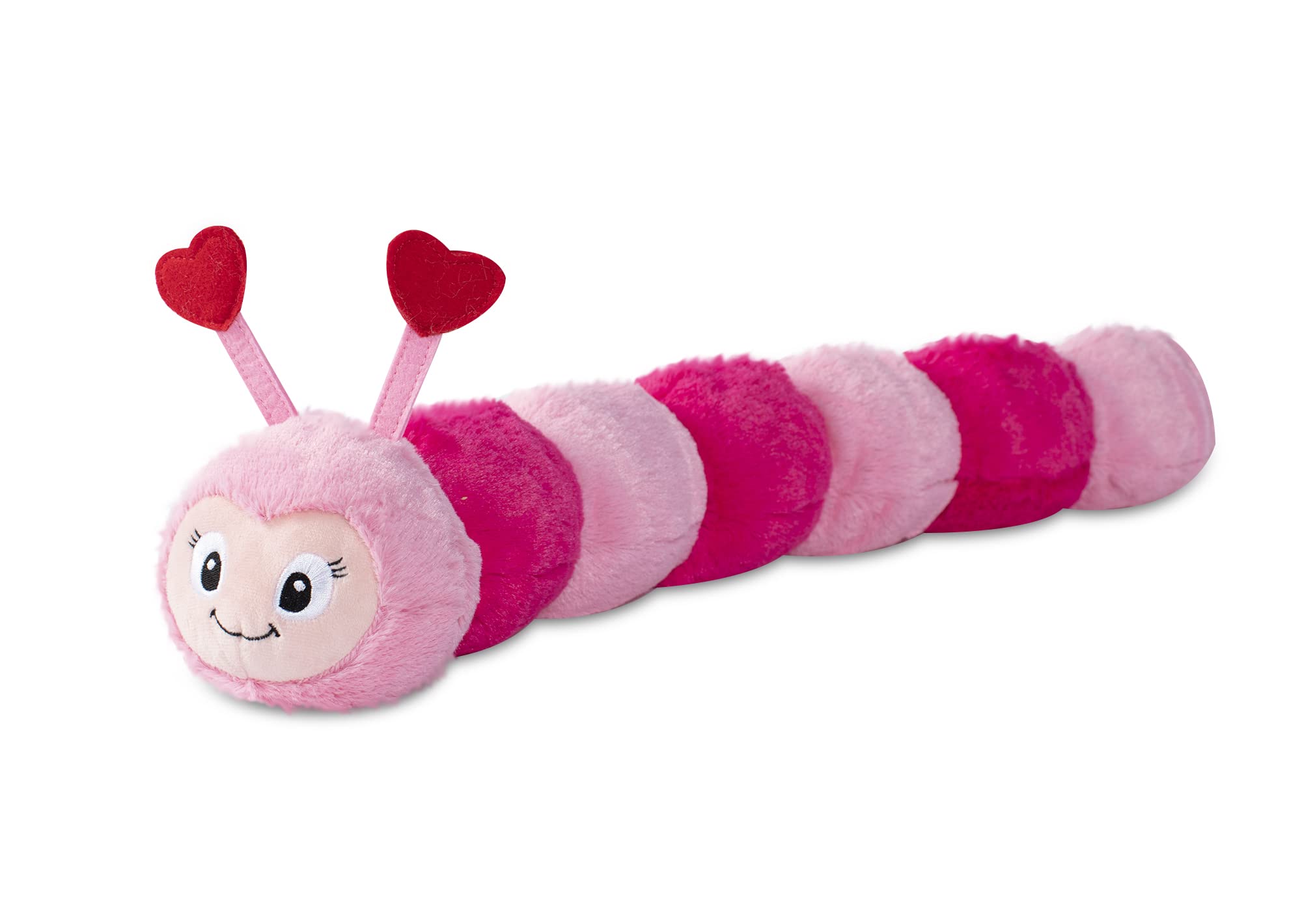 Fringe Studio Large Plush Dog Toy, Love Bug, Pet Shop Collection (289824)