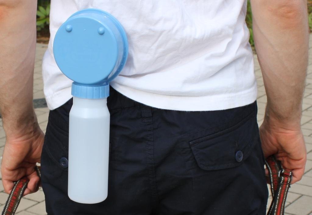 Water Rover Regular 4-Inch Bowl, 15-Ounce Bottle, Pink