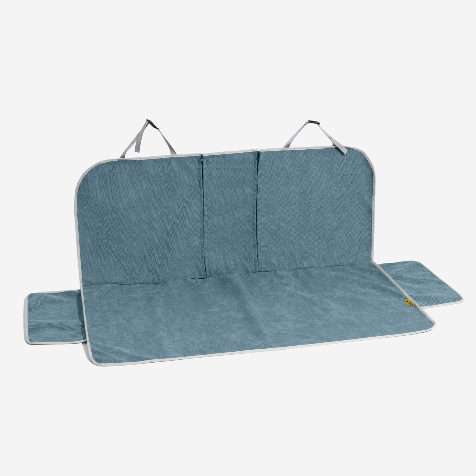 Funny Fuzzy Dog Car Seat Cover For Back Seat, Waterproof, Scratchproof Car Seat Protector For Dogs Nonslip, Dog Back Seat Covers