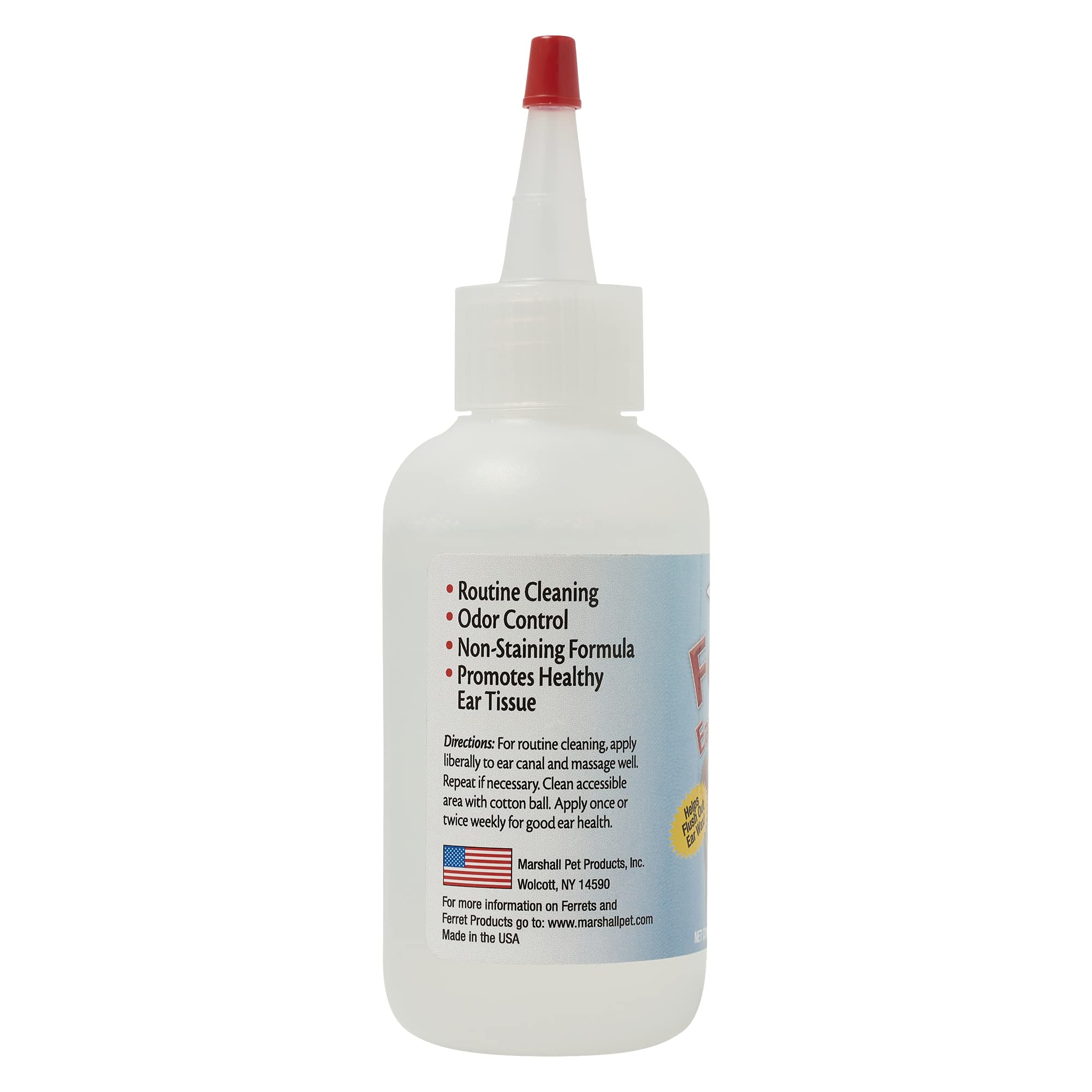 Marshall 4-Ounce Small Animal Ear Cleaning Solution