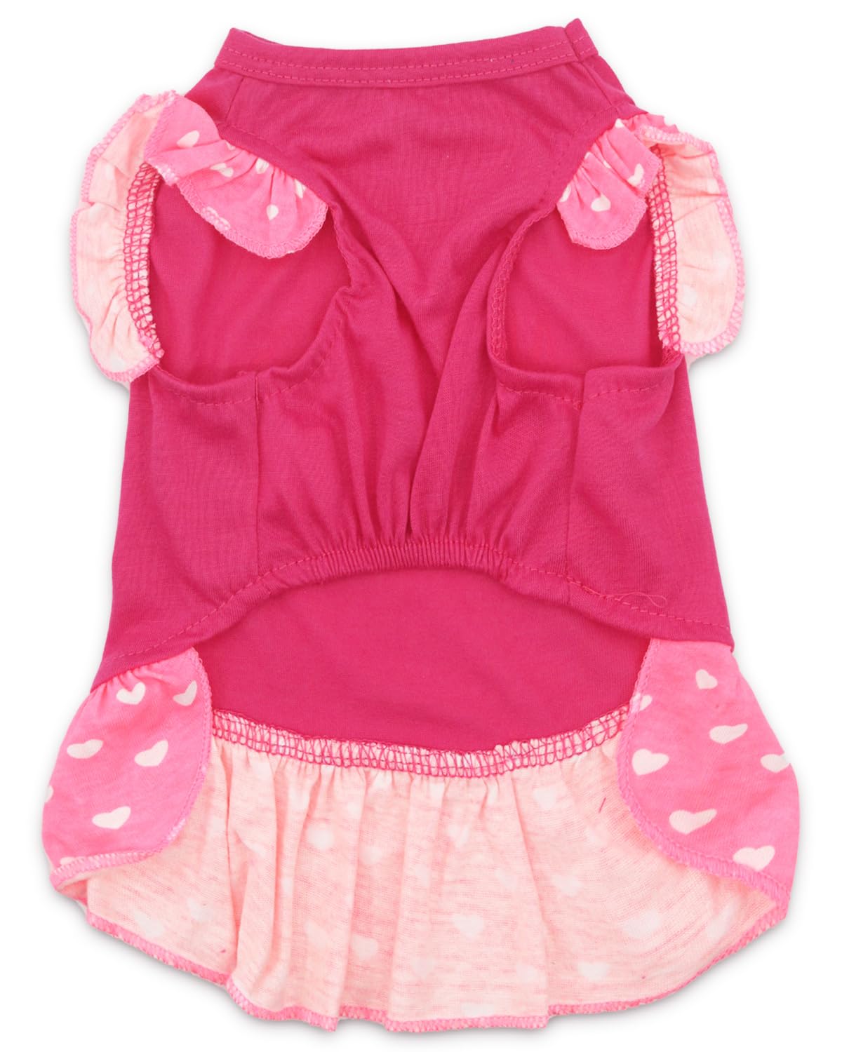 Cute Small Girl Dog Clothes Dogs Dresses For Girls Puppy Dress For Female Small Dogs With Mommy'S Girl Print, Xs