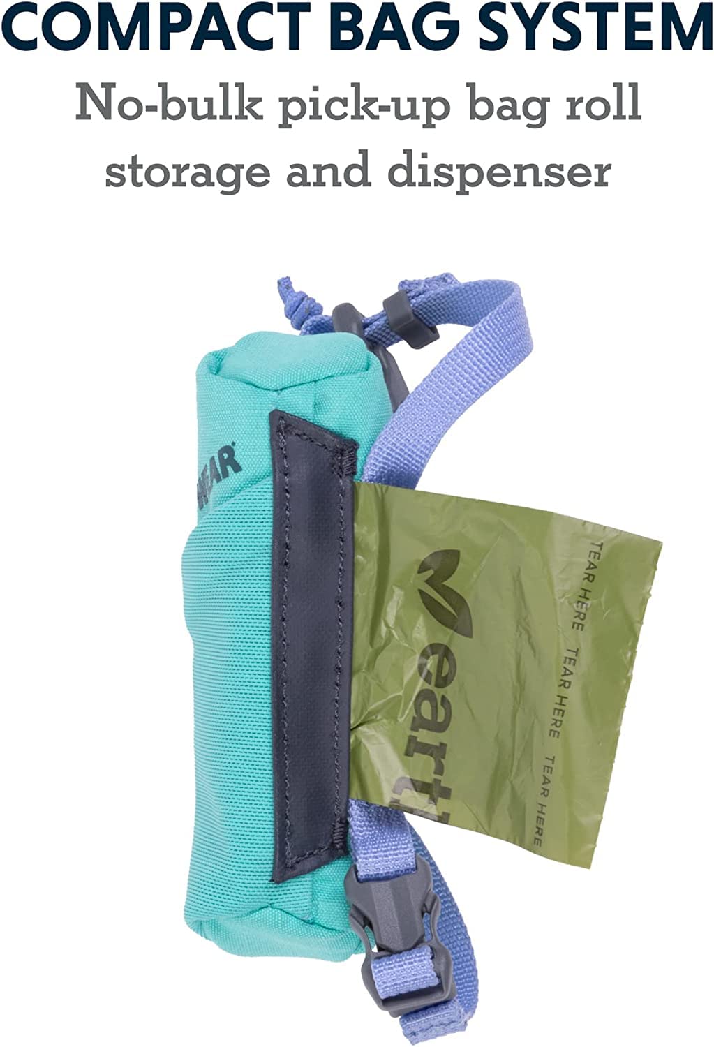 Ruffwear, Stash Bag Mini Pickup Bag Dispenser For Dog Owners, Coastal Mountains