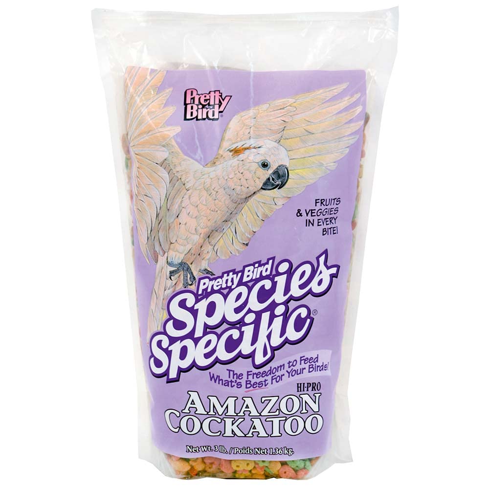 Pretty Bird Species Specific Hi Pro Amazon Cockatoo