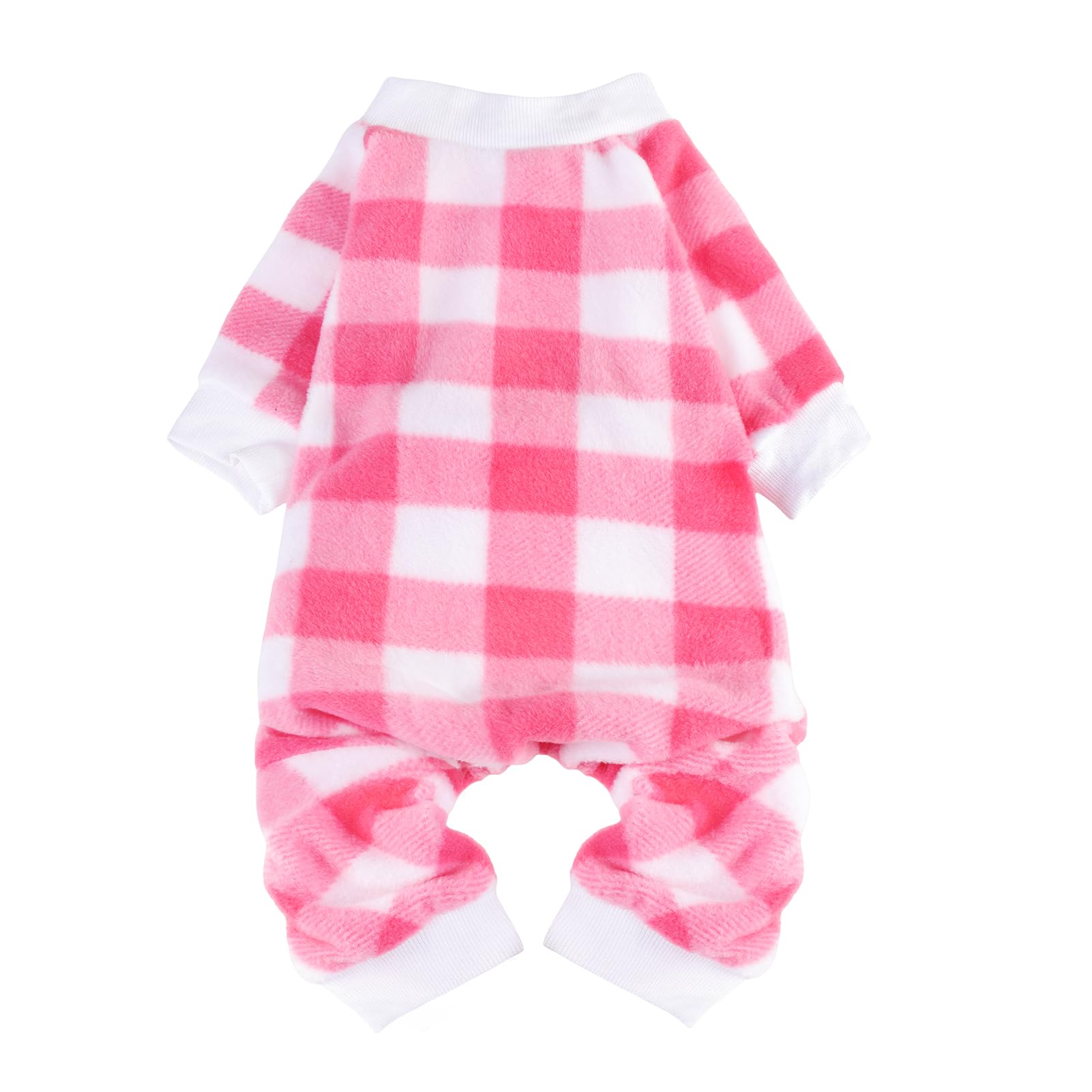 Scenereal Dog Pajamas For Small To Large Dogs Soft Pet Sweater Clothes Warm Puppy Onesie Outfits For Doggie Winter Christmas - Dog Jammies Pjs