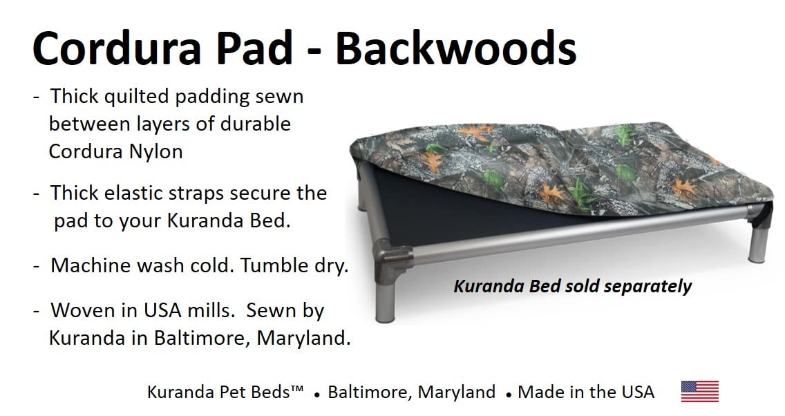 Kuranda Cordura Pad - Large - 40'' x 25'' - Backwoods