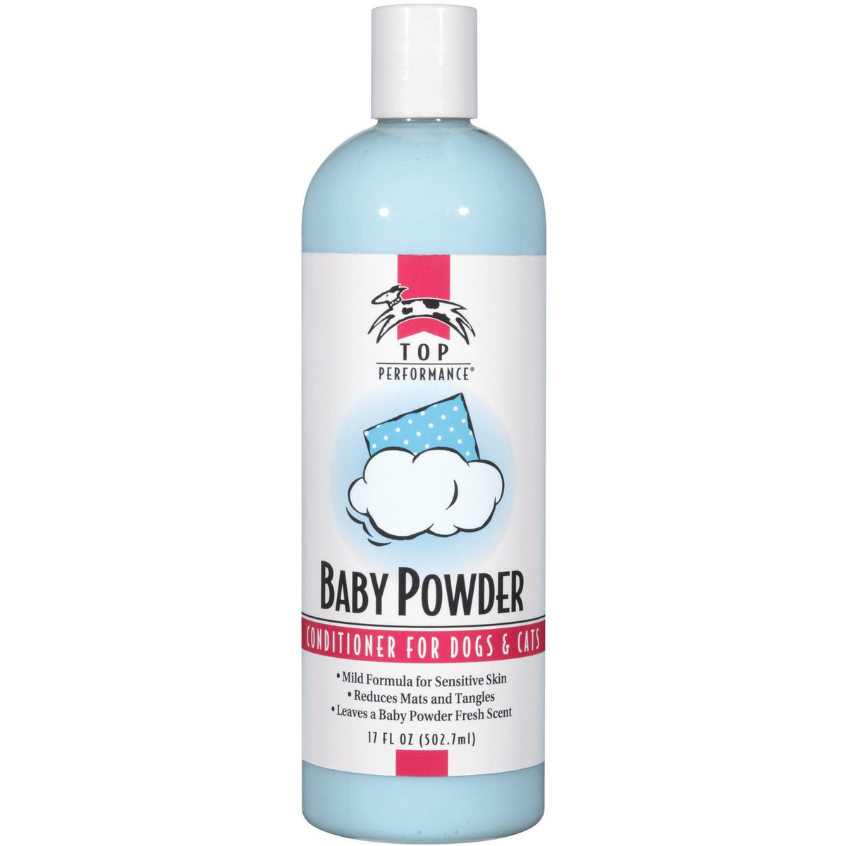 Top Performance Baby Powder Pet Conditioner, 17-Ounce, 17 Ounce