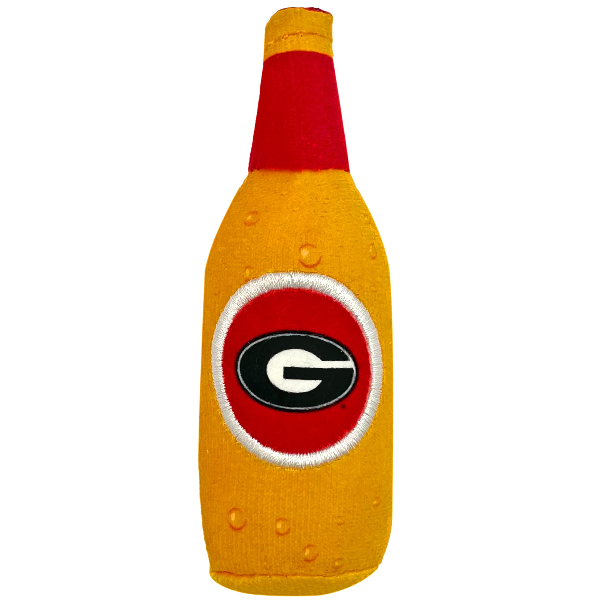 Best Plush Cat Toy - Ncaa Georgia Bulldogs Complete Set Of 3 Piece Cat Toys Filled With Fresh Catnip. Includes: 1 Helmet Cat Toy