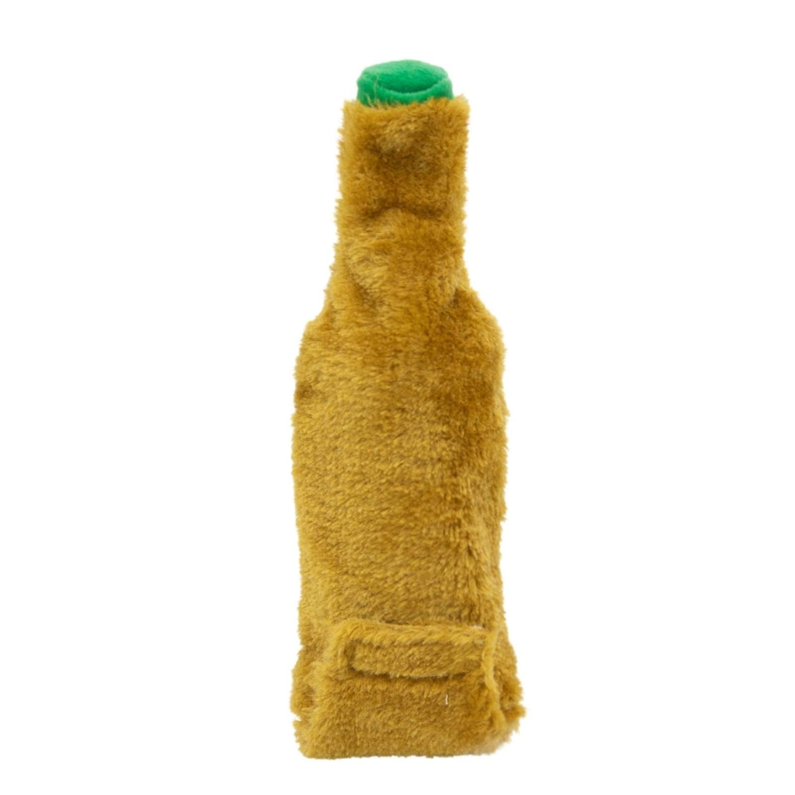 Zippypaws Happy Hour Crusherz - Zippy Paws Dog Toy For Large And Small Dogs, Crinkle Dog Toy With No Stuffing, Squeaky Dog Toy Pack Of 1, Ipa Beer