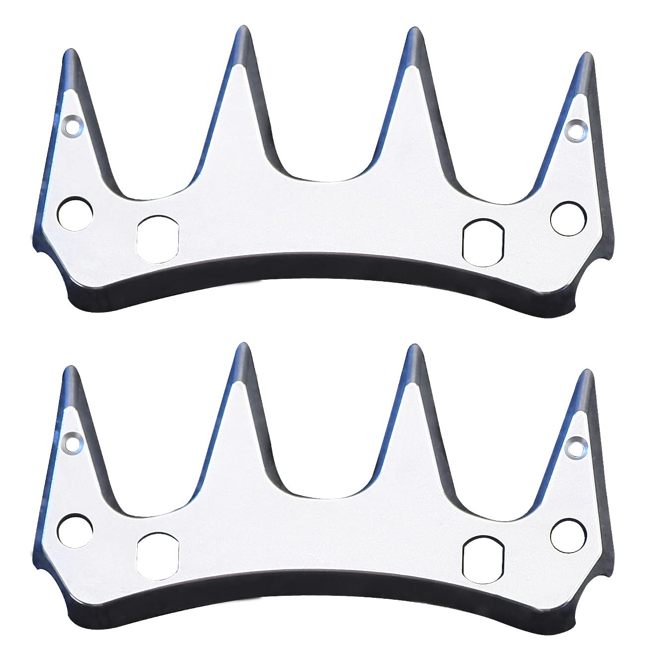 Mawaer 4-Point Universal Replacement Shearing Blades, Compatible With Oster, Gdjob, Takekit, Beetro, Dragro, Lister, Heiniger Sh
