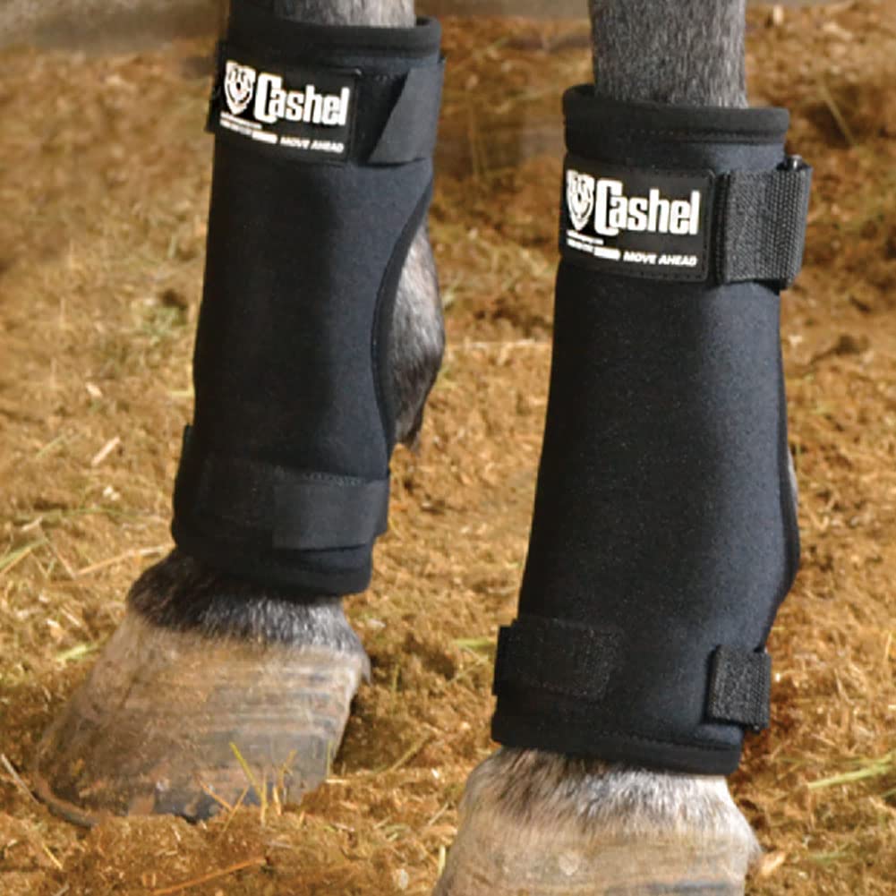 Cashel Stall Sore Boots For Horses - Large 10.5 Inches High (Pair)
