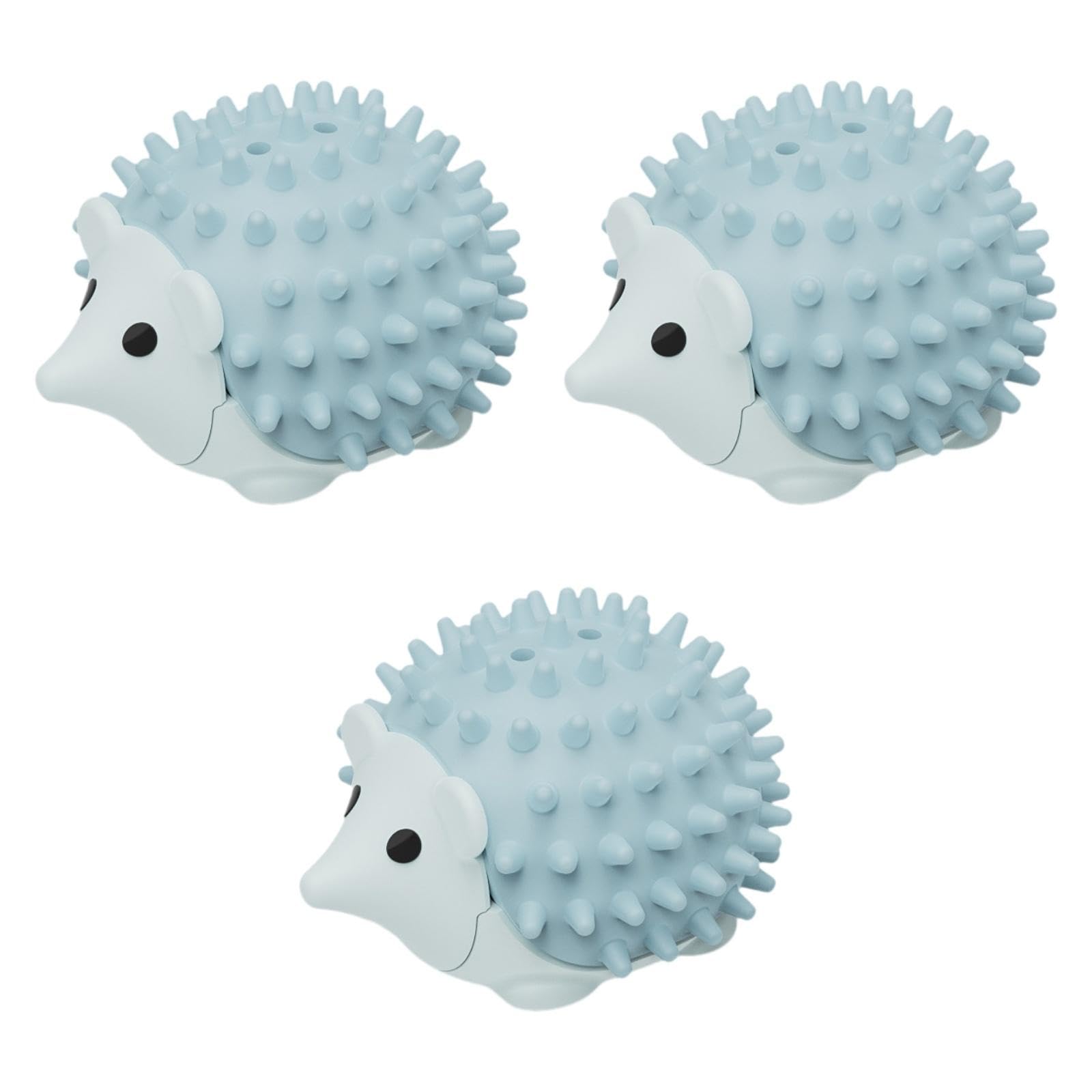 Enakshi 3 Pieces Catnip Toys Balls Kitten Toy Cute Cat Toy Ball For Cat Kitty Kitten Blue|Pet Supplies | Cat Supplies | Toys