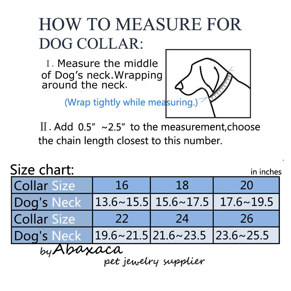 19 Mm Dog Collar Rainbow Heavy Duty Stainless Steel Dog Colorful Luxury Training Collar Cuban Link With Durable Clasp Necklace Chain