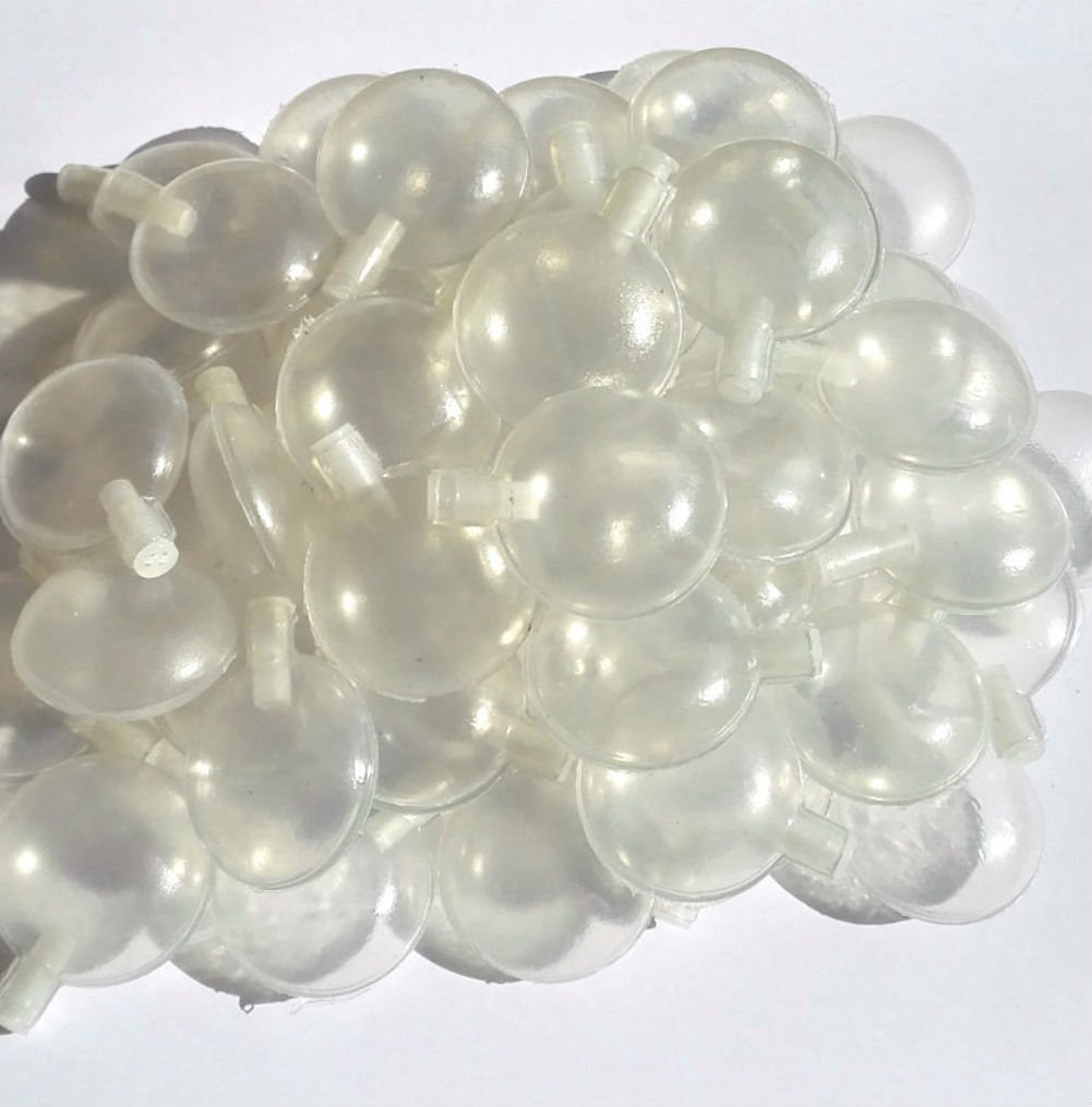 Akoak 50 Pcs 35Mm Toy Squeakers Fit Repair Dog Pet Baby Toys Noise Maker Insert Replacement